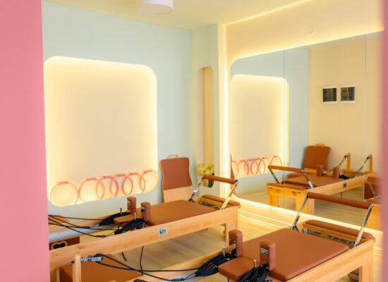 pilates lab nis reformer 1